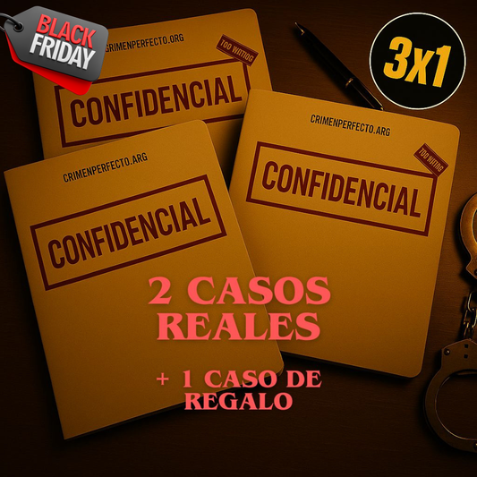 JUEGO DE INVESTIGACION - HOY 3X1 - LLEVATE 3 CASOS REALES