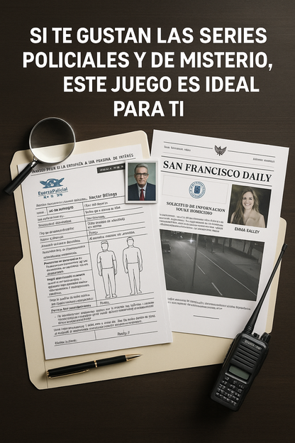 JUEGO DE INVESTIGACION - HOY 3X1 - LLEVATE 3 CASOS REALES